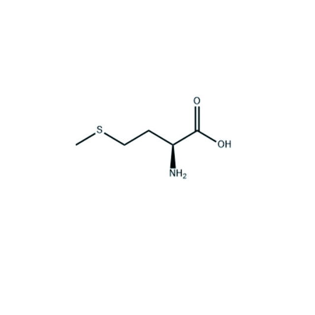 L-Méthionine (63-68-3) C5H11NO2S