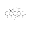 Hydrochlorure de 4-Épittracycline (23313-80-6) C22H25CLN2O8