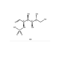 Sel de potassium N-Sulfo-glucosamine (31284-96-5) C6H12KNO8S