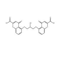 Acide cromoglicique (16110-51-3) C23H16O11