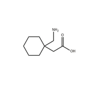 Gabapentine(60142-96-3)C9H17NO2