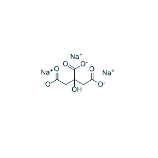 Citrate de sodium( 68-04-2)C6H5Na3O7