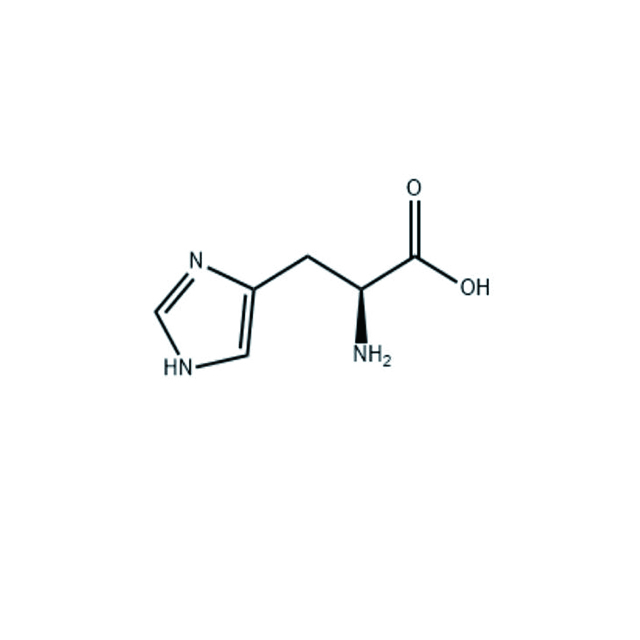 Histidine (71-00-1) C6H9N3O2