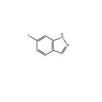 6-iodo (1h) Indazole (261953-36-0) C7H5IN2