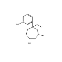 Chlorhydrate du téptazinol (59263-76-2) C15H24Clno