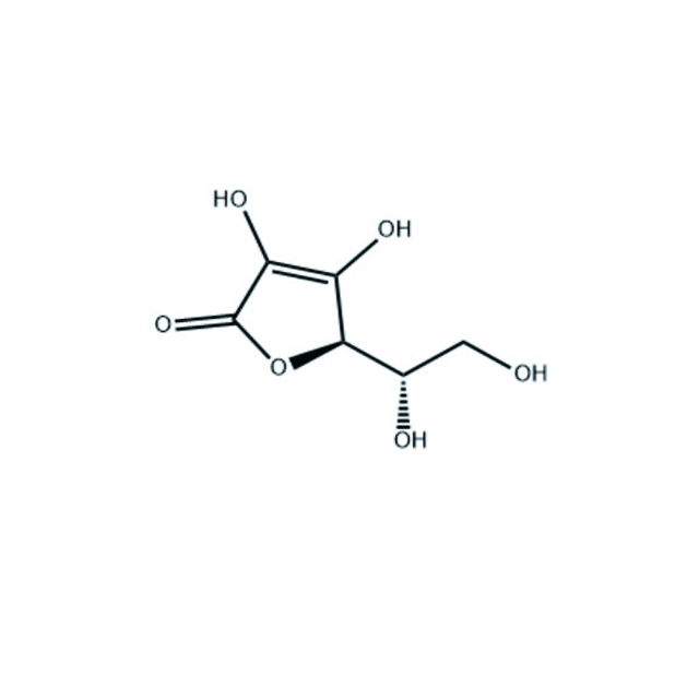 Poudre d'acide ascorbique (50-81-7)C6H8O6