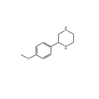 2-(4-MÉTHOXY-PHÉNYL)-PIPERAZINE (91517-26-9) C11H16N2O