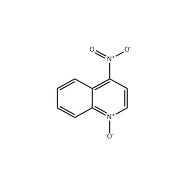 4-NITROQUINOLINE N-OXYDE (56-57-5) C9H6N2O3