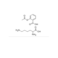 Acétylsalicylate dl-lysine (62952-06-1) C15H22N2O6