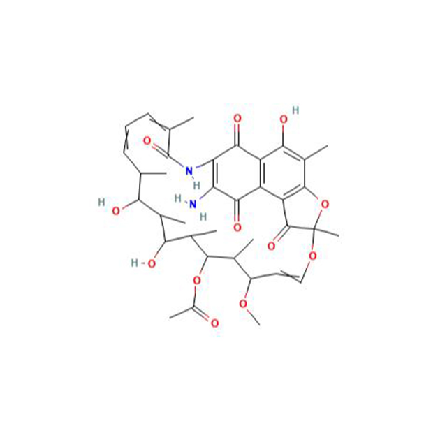 3-amino -riffamycine S (51756-80-0) C37H46N2O12