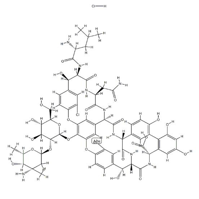 Chlorhydrate de norvoncomycine (213997-73-0) C65H74CL3N9O24