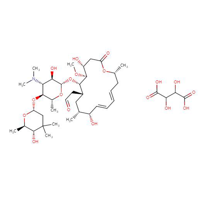 Tartrate de kitasamycine (37280-56-1) C40H67NO18