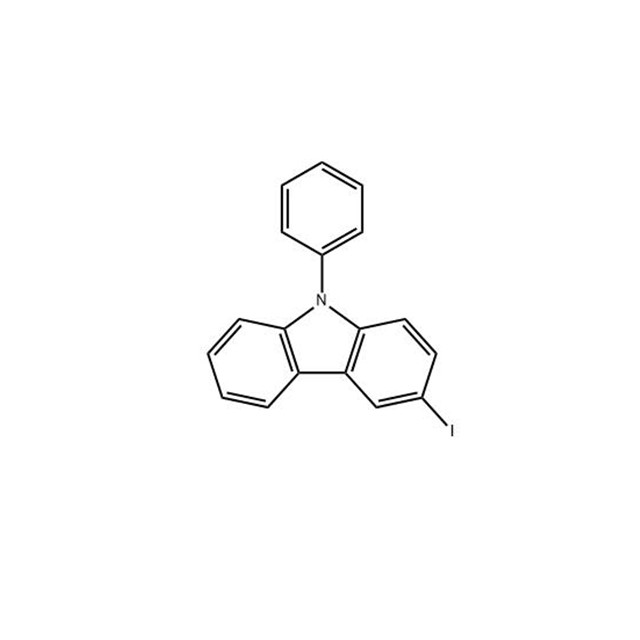 3-iodo-N-phénylcarbazole (502161-03-7)C18H12IN
