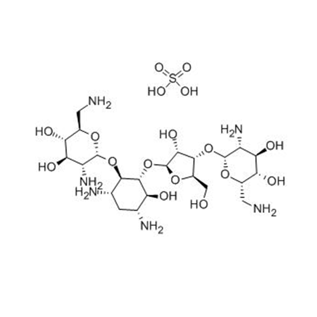 Néomycine sulfate (1405-10-3) C23H48N6O17S