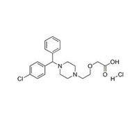 Chlorhydrate de cétirizine (83881-52-1) C21H26CL2N2O3