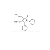 Butazolidine de sodium (129-18-0) C19H19N2NAO2