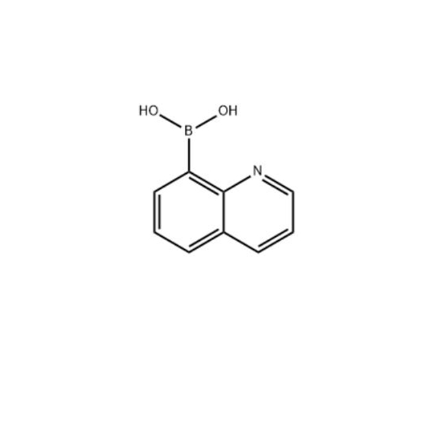 Acide 8-quinolineboronique (86-58-8) C9H8BNO22