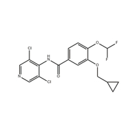 Roflumilast(162401-32-3)C17H14Cl2F2N2O3