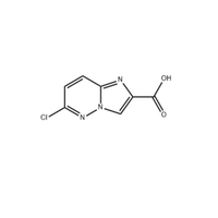 ACIDE 6-CHLOROIMIDAZO[1,2-B]PYRIDAZINE-2-CARBOXYLIQUE (14714-24-0) C7H4ClN3O2