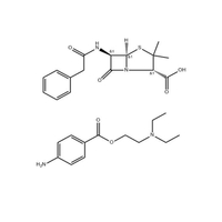 Procaine Penicilline G Hydrate (6130-64-9) C29H40N4O7S