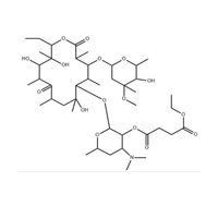Érythromycine éthylsuccine (1264-62-6) C43H75NO16