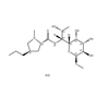 Chlorhydrate de lincomycine (859-18-7) C18H35CLN2O6S