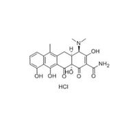 Hydrochlorure de 4-EPI-anhydroTroTyCline (4465-65-0) C22H23CLN2O7
