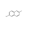 6-Bromo-2-méthylquinoléine(877-42-9)C10H8BrN