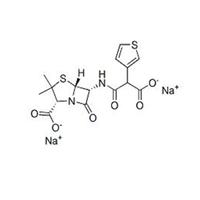 Sel de Ticarcillin Disodium (4697-14-7) C15H14N2NA2O6S2