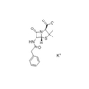 Benzylpénicilline de potassium (113-98-4) C16H17KN2O4S