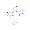 Sulfate de ribostaminycine (53797-35-6) C17H22N4O10S