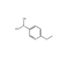 Acide 2-méthoxy-5-pyridineboronique (163105-89-3) C6H8BNO3