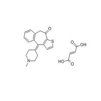 Ketotifen Fumarate (34580-14-8) C23H23NO5S