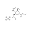 Oseltamivir phosphate (204255-11-8) C16H31N2O8P