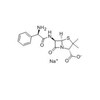 Ampicilline sodium (69-52-3) C16H18N3NAO4S