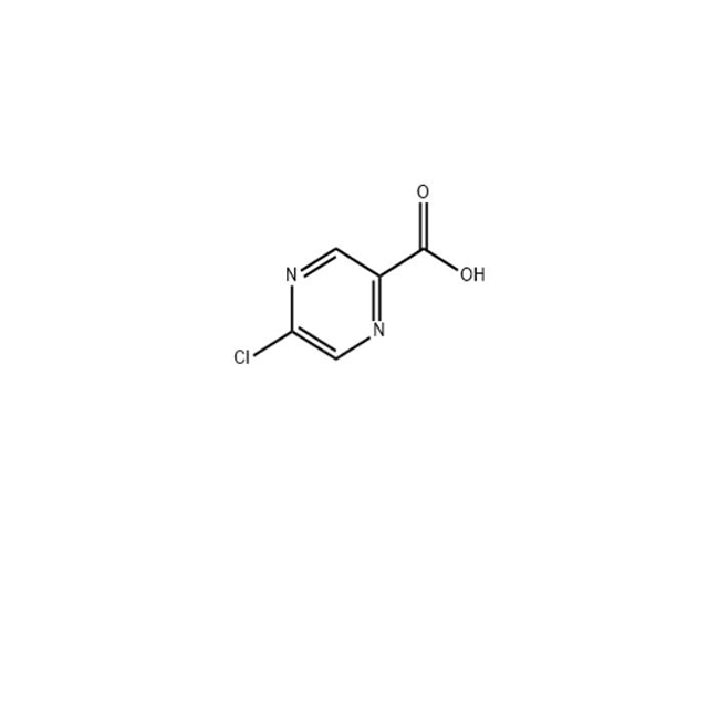5-chloro-pyrazine-2-carboxylique acide (36070-80-1) C5H3CLN2O2