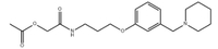 Acétate de roxatidine (78628-28-1) C19H28N2O4